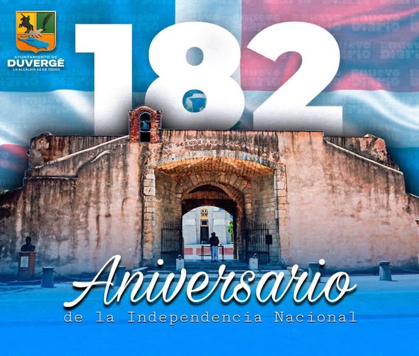 ¡Duvergé celebra la Patria!
