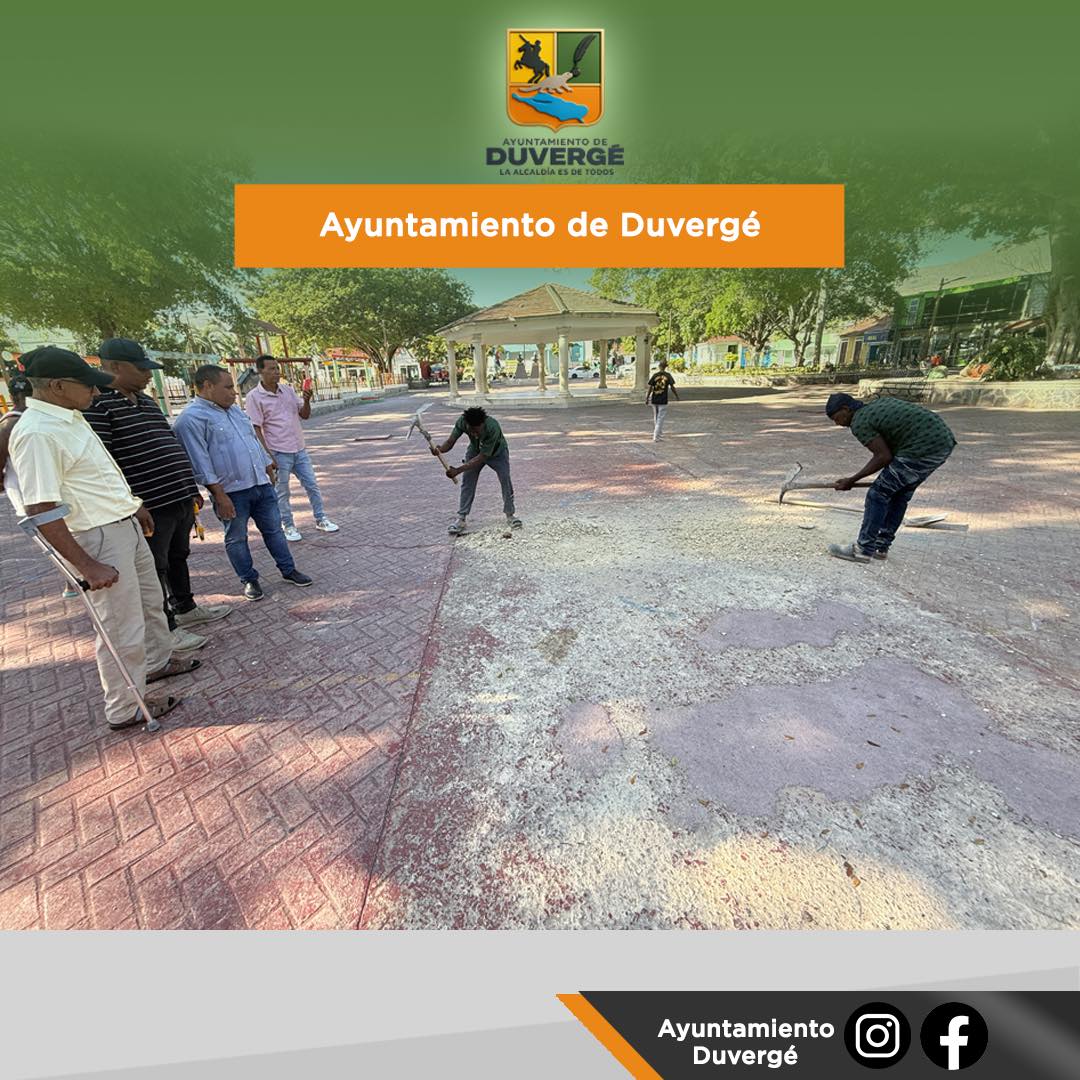 ¡Seguimos trabajando!