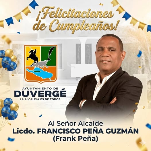 ¡Un gran día para un gran ser humano¡