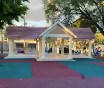 TRABAJANDO PARA EMBELLECER NUESTROS ESPACIOS PÚBLICOS