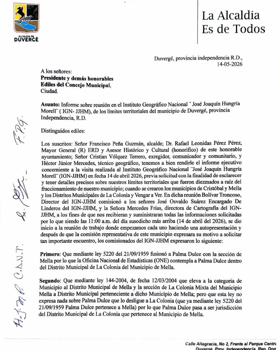 ¡INFORME!