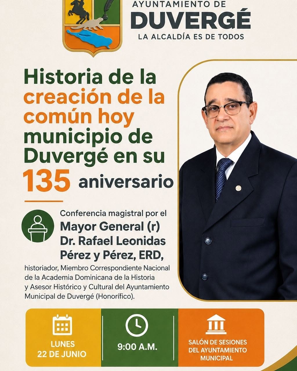 ¡CELEBREMOS JUNTOS NUESTRA HISTORIA!