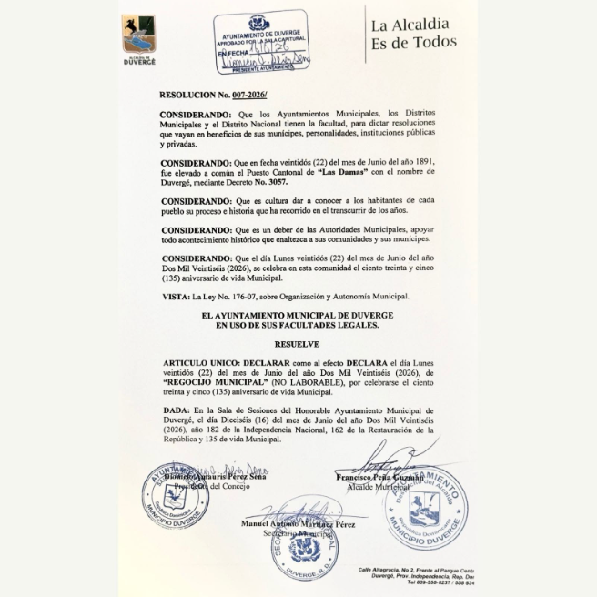 ¡COMUNICADO!